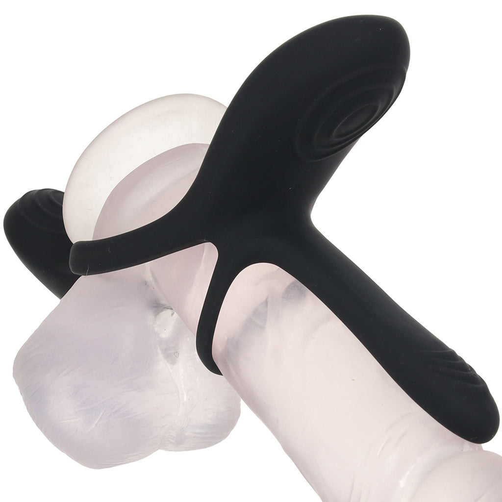 Enhancer Vibrating Lovers Ring Cock Rings - Tophatter Daily Deals